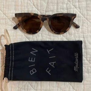 Madewell Adrian Sunglasses 🕶️